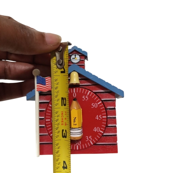Patriotic Red Kitchen Timer - Picture 5 of 5